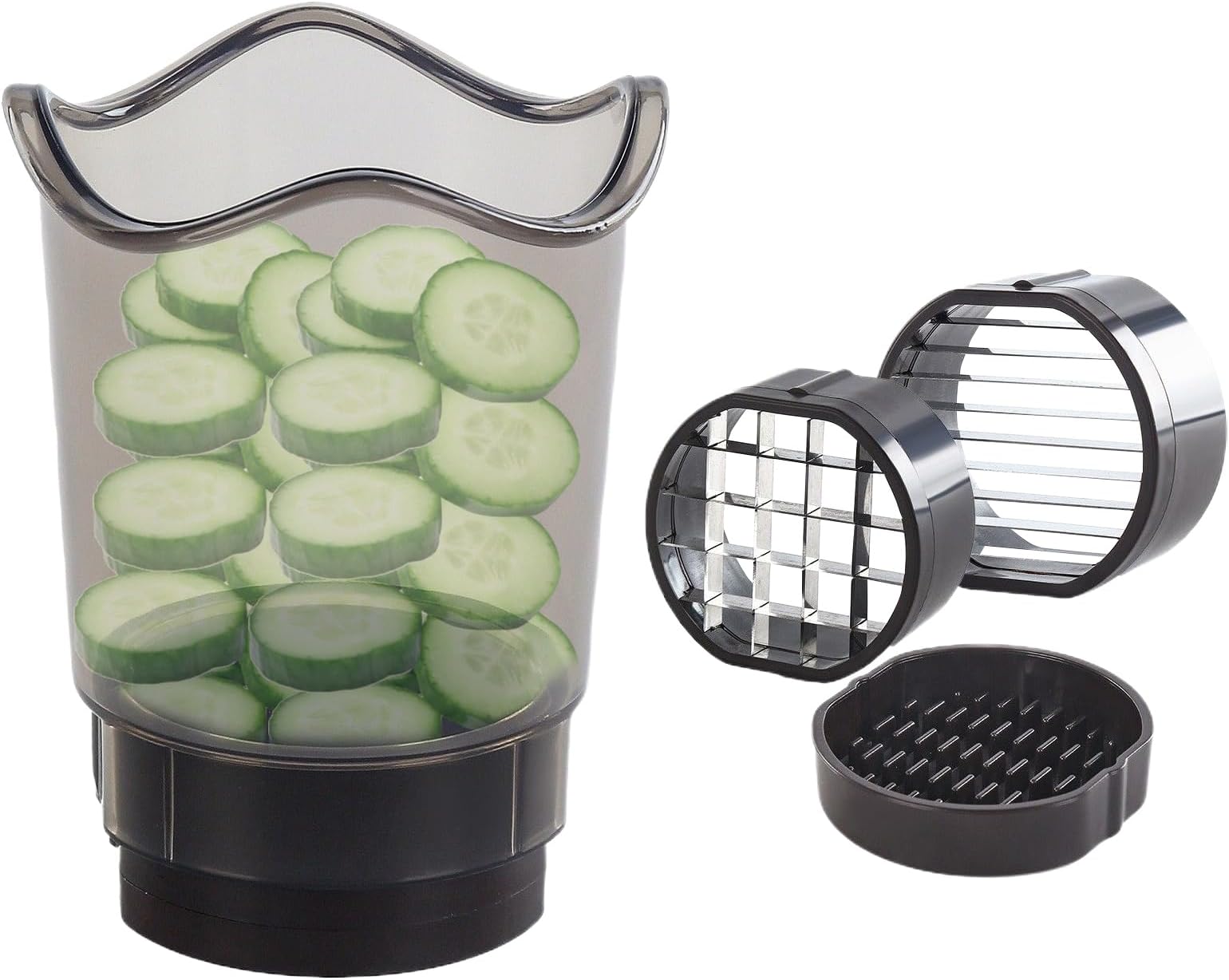 Fruit and Vegetable Cutter in Cup, Grape Cutting Cup, Lightweight and Functional Utensil for Kitchen Home Camping Picnic