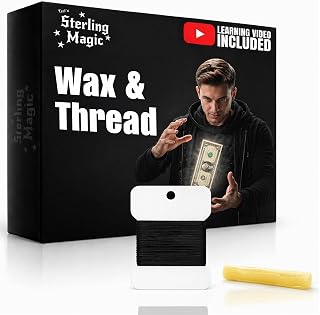 Wax & Thread Magic Trick Kit | Video Instructions