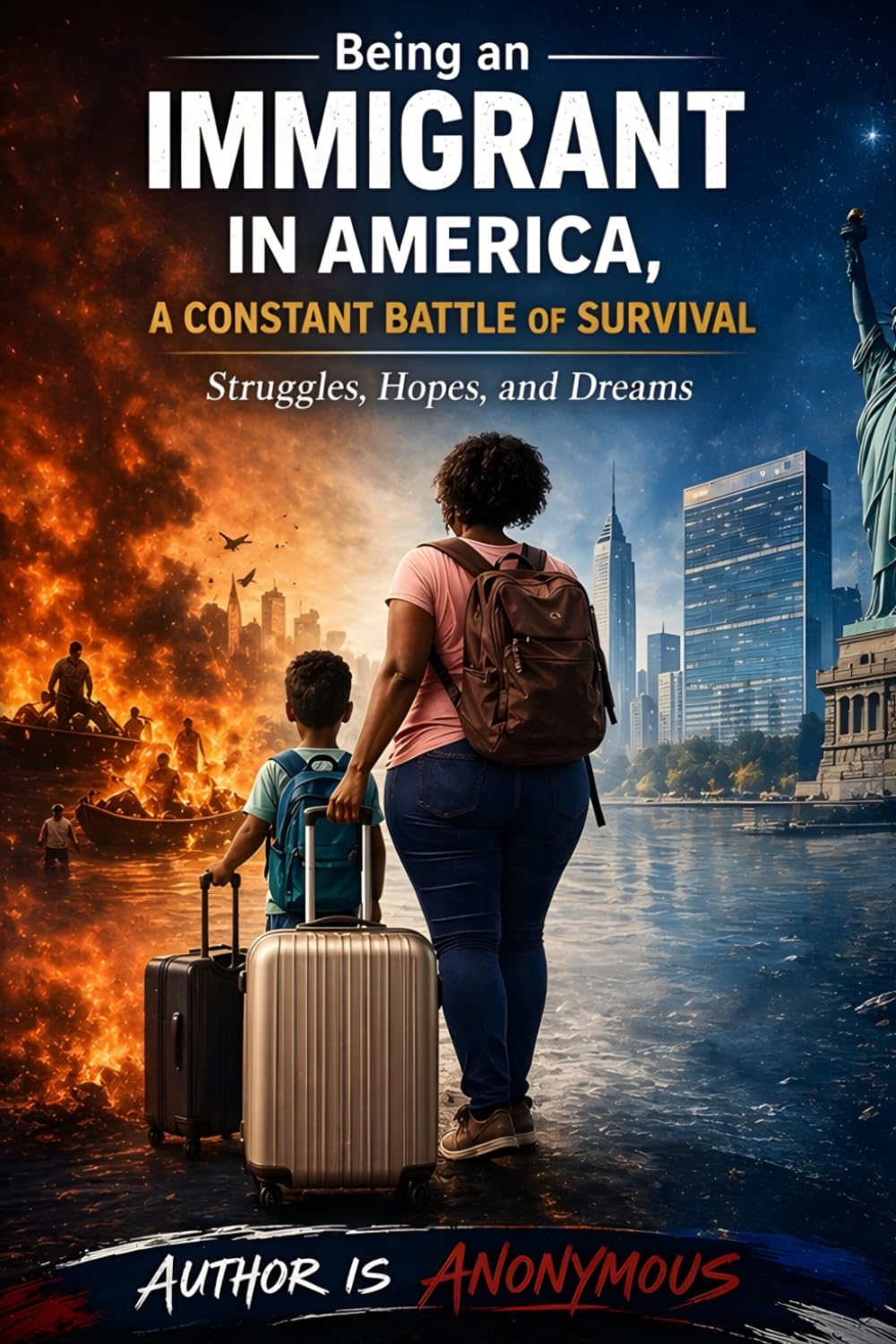 Being an Immigrant in America : A Constant Battle of Survival: Struggles, Hopes and Dreams
