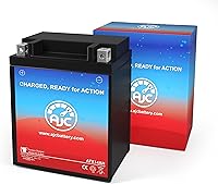 Vista 2 de AJC Batería compatible con Arctic Cat 400 FIS ATV Battery (2003-2004)