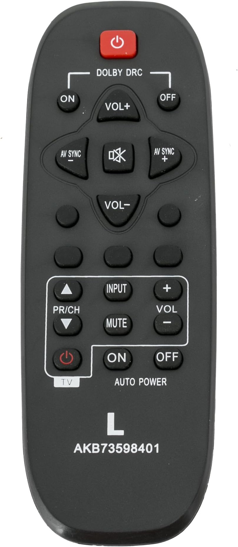 New Remote Control AKB73598401 fits for LG Soundbar NB2022A NB2030A NB2020A Sound Bar Audio System
