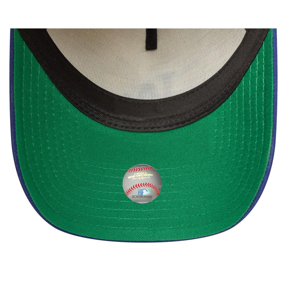 New Era AFrame Trucker - Berretto All Star Game Los Angeles Dodgers, beige., Taglia unica