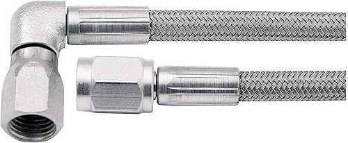 Vista 24 de Allstar Performance ALL46302-32 Línea de freno trenzada