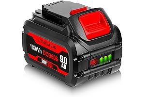 Upgraded 20V/60V 9.0Ah Battery Replacement for Dewalt 60V Flexvolt MAX