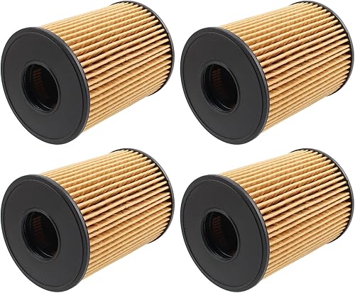 Miniatura 8 de 26350-2S000 Filtro de aceite con sellos compatible con Hyundai Santa Cruz 2.5L 2020-2022 compatible con motor Kia Sorento 2.5L 2021-2022, paquete de