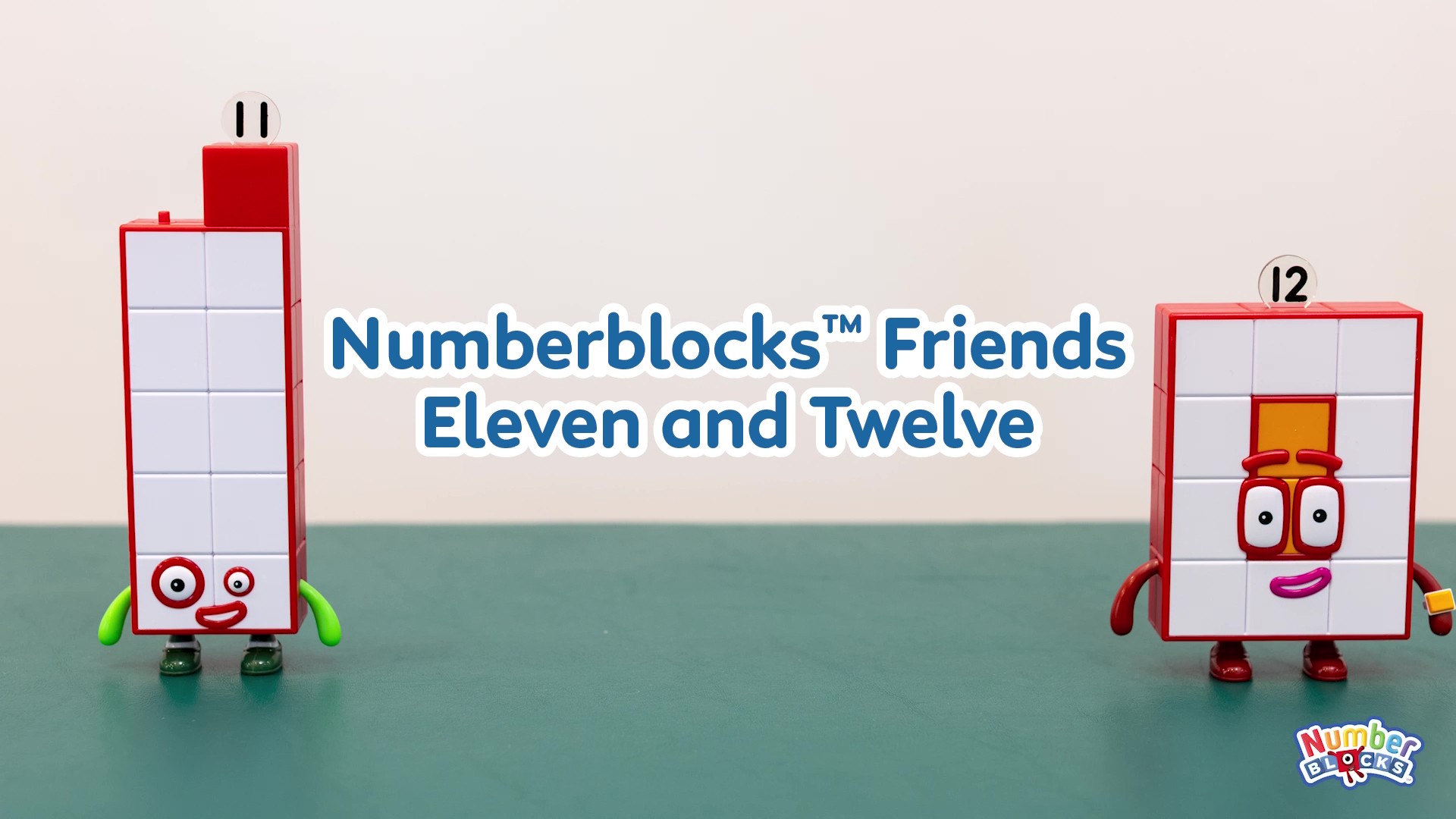 Number 12 Numberblocks