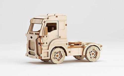 Miniatura 4 de WOODEN.CITY - Kit de camión de madera, modelos de autos para construir para adultos - Kits de modelos de camiones para adultos - Kit de modelos de