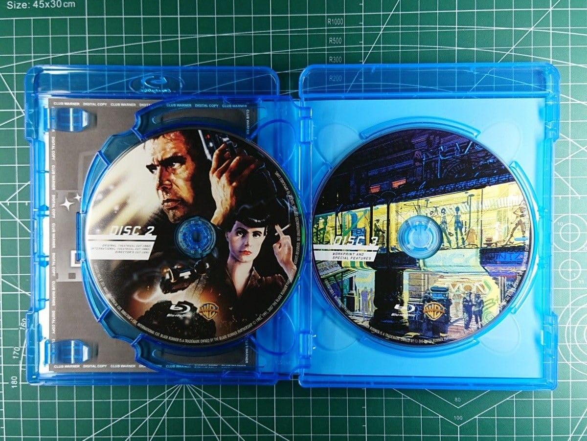 ブレードランナー 製作30周年記念 コレクターズBOX('82米)〈5000セ… Amazon.co.jp: ブレードランナー 製作30周年記念 コレクターズ