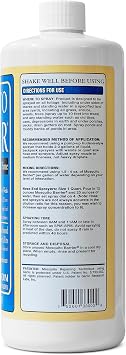 Mosquito Barrier Liquid Garlic Mosquito Repellent Concentrate, 32 fl oz (2 Pack) Professional Outdoor Treatment for Lawns, Landscapes & Perimeter Areas Yard & Home Mosquito Protection