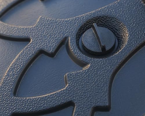 Miniatura 13 de ABCCANOPY Base de paraguas de 48.5 libras con relleno de agua, soporte para sombrilla resistente para patio y exteriores, color negro