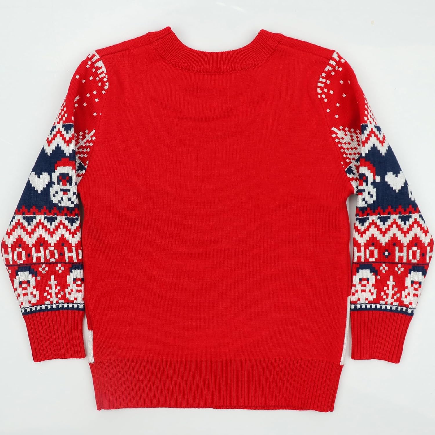 Toddler Boys Ugly Christmas Sweater Funny Xmas Outfits Kids Santa Claus Knit Pullover Holiday Sweatshirt Tops 2-7 Years