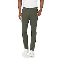 Amazon Essentials Pantaloni Chino Elasticizzati Comodi a 5 tasche