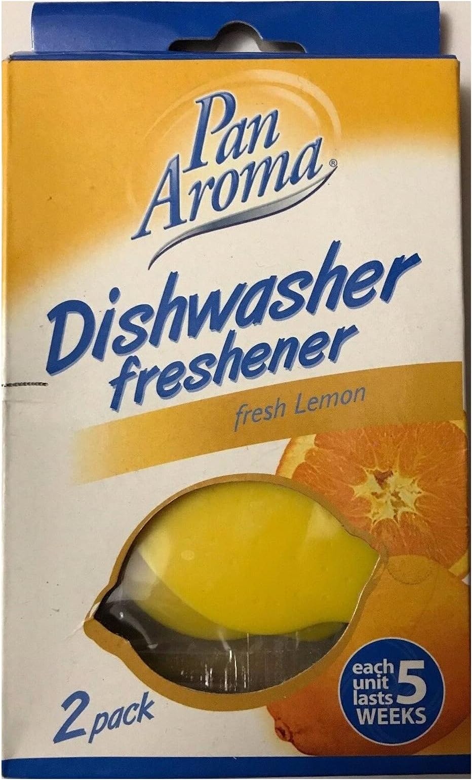 Dishwasher Freshener Lemon 2 Pk