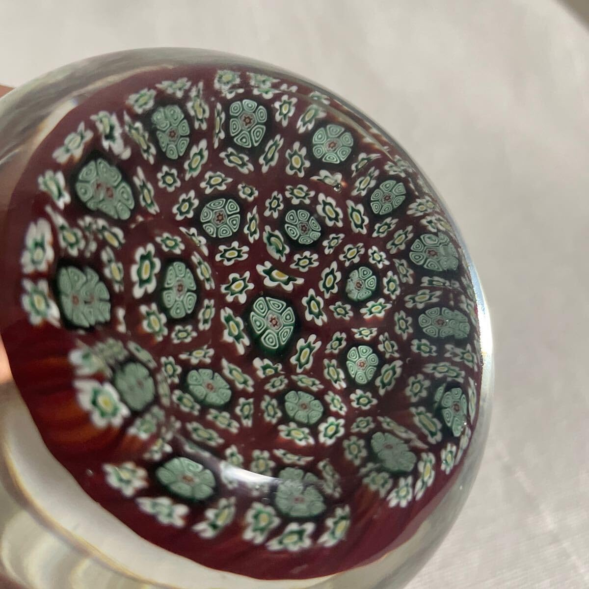 ペーパーウェイト ベネチアンガラス ヴェネツィアガラス 置物