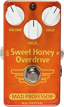Sweet Honey Overdrive ギターエフェクター Amazon | Mad Professor マッドプロフェッサー エフェクター