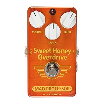 SweetHoney オーバードライブ 美品 箱付き Amazon | Mad Professor マッドプロフェッサー エフェクター