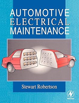 Automotive Electrical Maintenance book cover