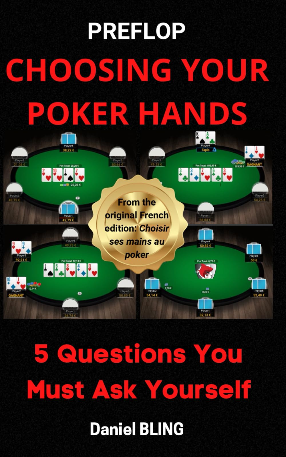 Preflop Choosing Your Poker Hands: Outplay Your Opponents: 5 Questions You Must Ask Yourself. How to Play Poker Online. Learn Texas Hold’em.