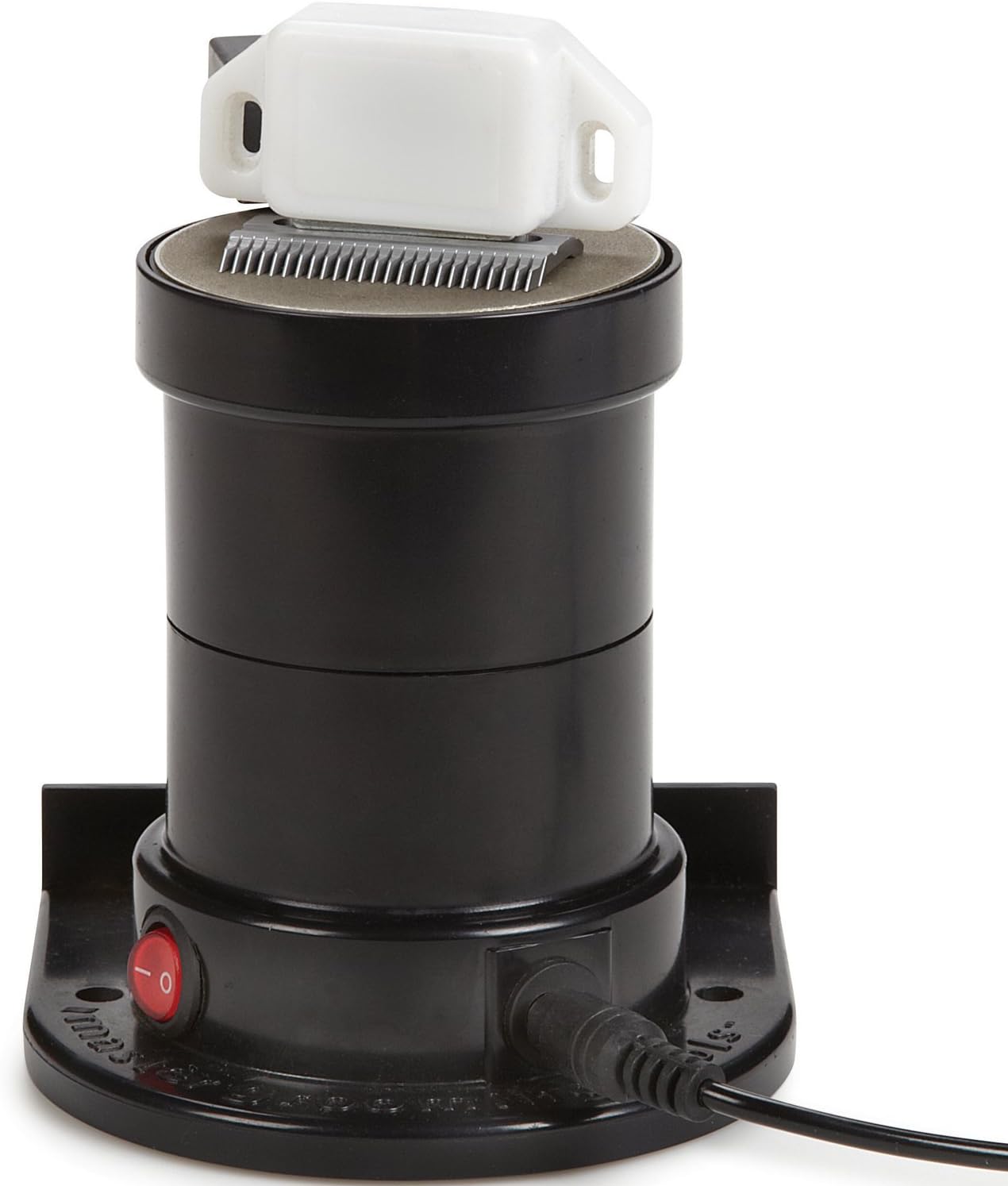 dog blade sharpening