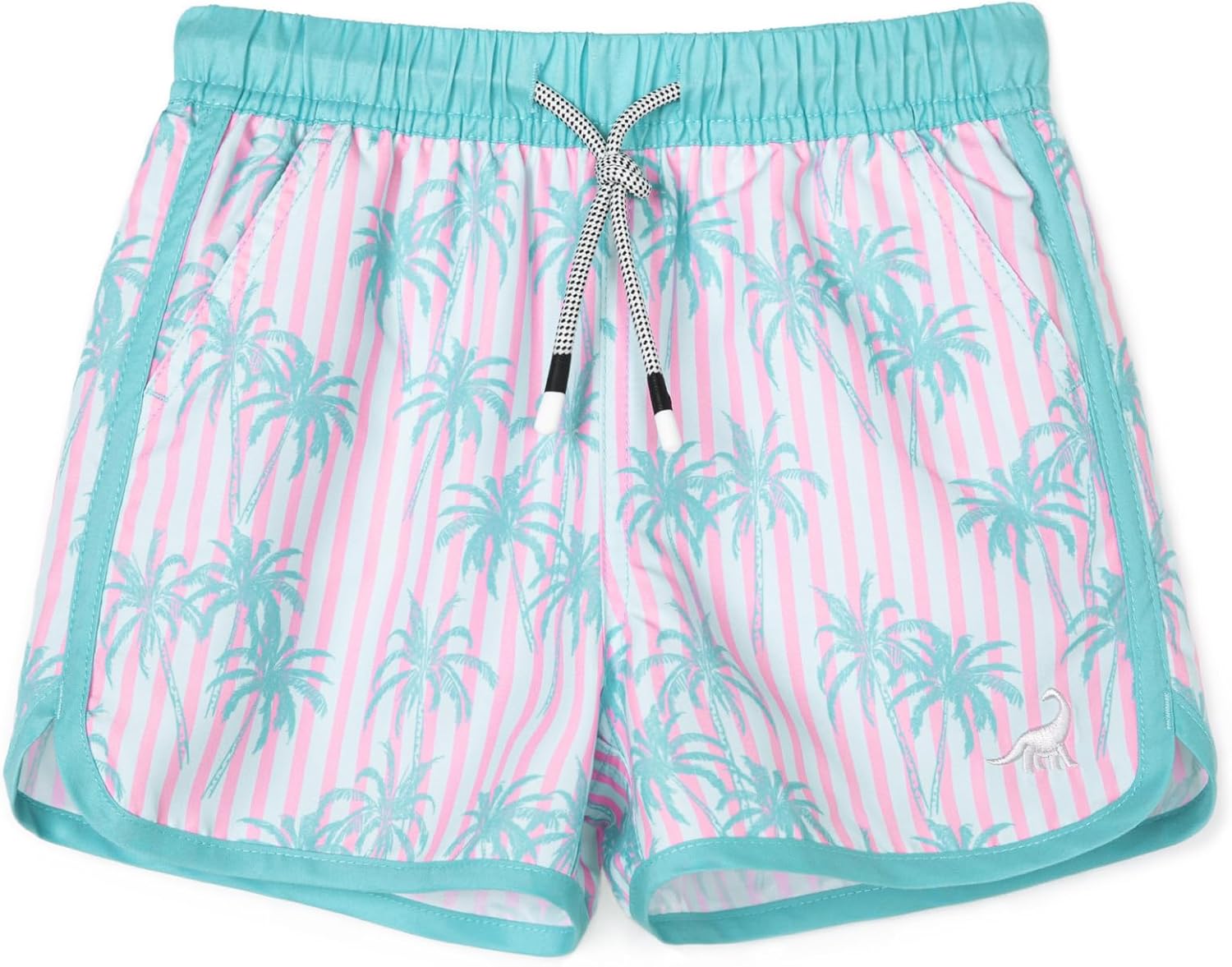 SURF CUZ Boys Swim Trunks Retro Toddler Boy Swimsuit Shorts Quick Dry Swimming Trunks Bathing Suit