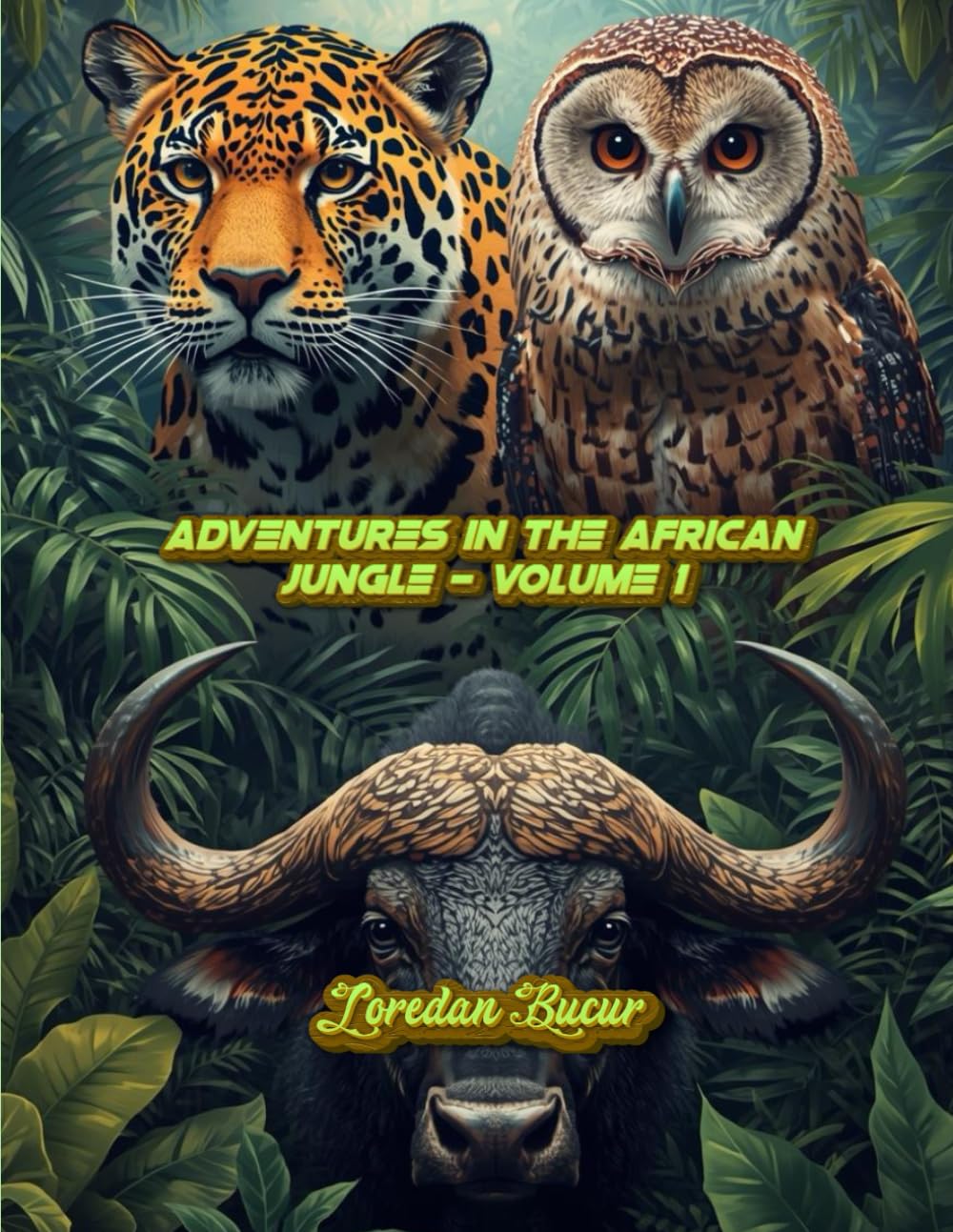 Adventures in the African Jungle – Volume 1