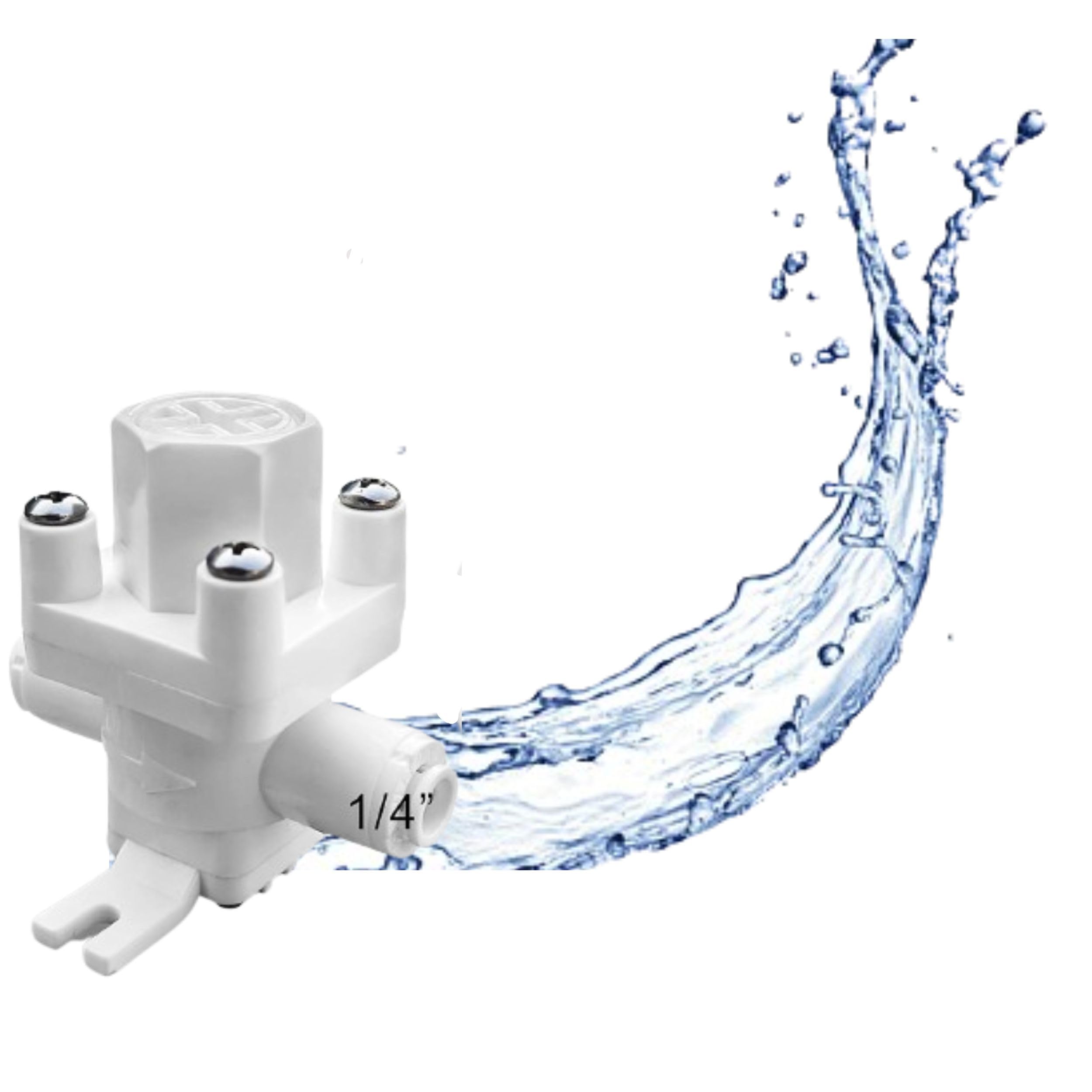 Konvio Neer Pressure Regulator Valve - Maintain Water Pressure -6