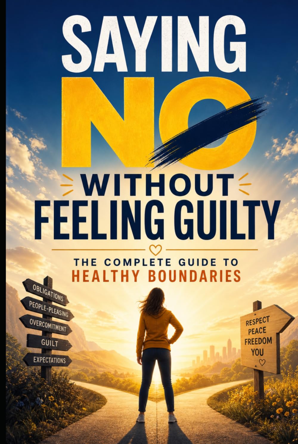 Saying No Without Feeling Guilty: Setting Boundaries Without Guilt at Work, in Relationships, and at Home