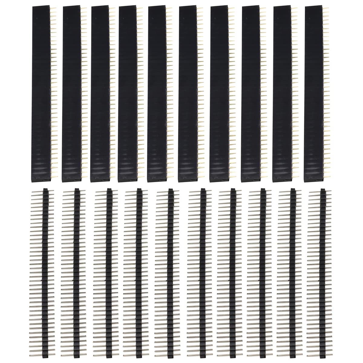 Set Cavi Jumper E Header 40pin Per Arduino - Maschio/Femmina, 10cm, Per Circuiti E Progetti DIY - Foto 2