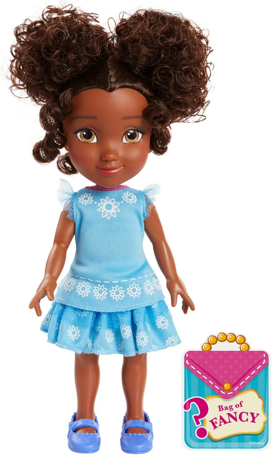 Fancy Nancy Best Friend Bree Doll, 10" Tall