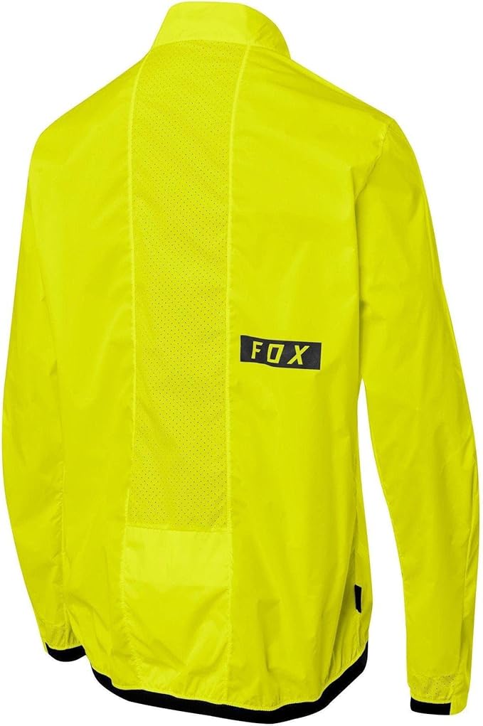 fox racing attack wind jacket