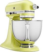 Vista 3 de KitchenAid Artisan Series KSM150PS - Batidora de pie con cabezal inclinable de 5 cuartos de galón con escudo de vertido KSM150PS, brillo Kyoto