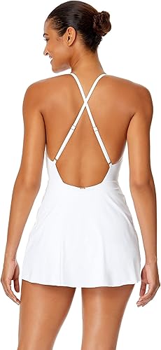 Vista 3 de Anne Cole - Vestido de baño con falda inferior