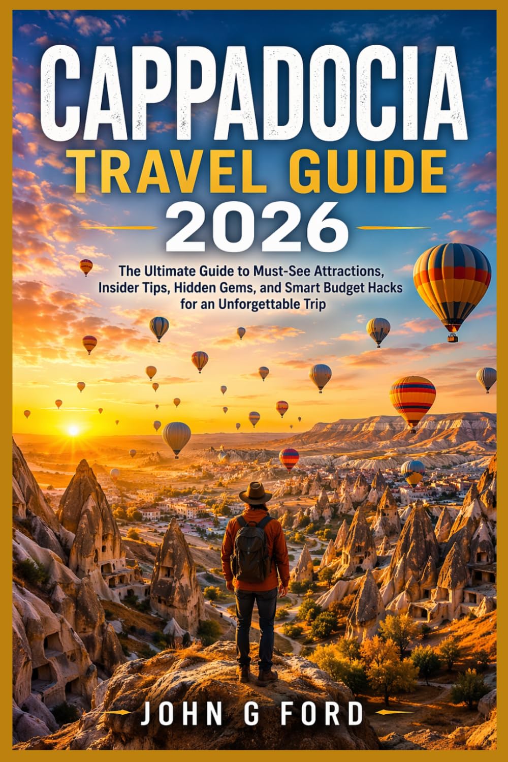 CAPPADOCIA TRAVEL GUIDE 2026: The Ultimate Guide to Must-See Attractions, Insider Tips, Hidden Gems, and Smart Budget Hacks for an Unforgettable Trip