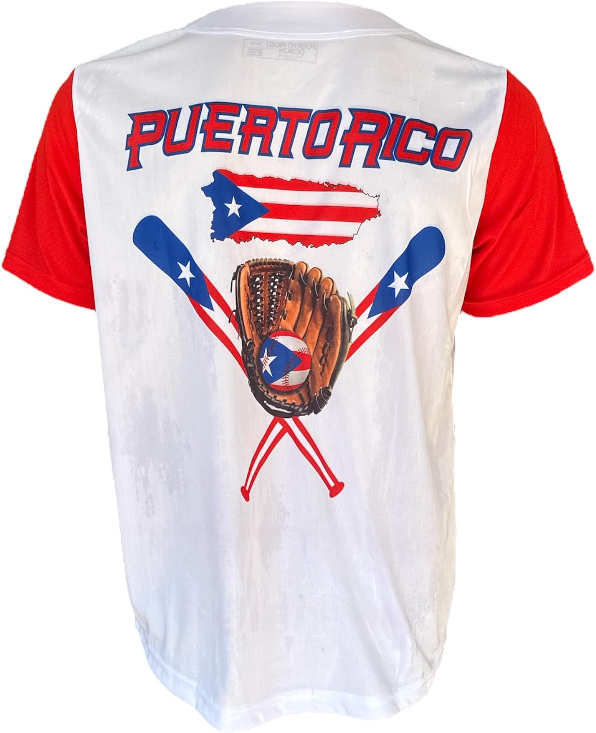Jersey Baseball Puerto Rico Kids/Adults