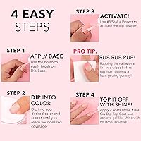 Vista 6 de Kiara Sky Polvo de inmersión D489 esterlina 1 oz, 1 Ounce, Pixie Dust