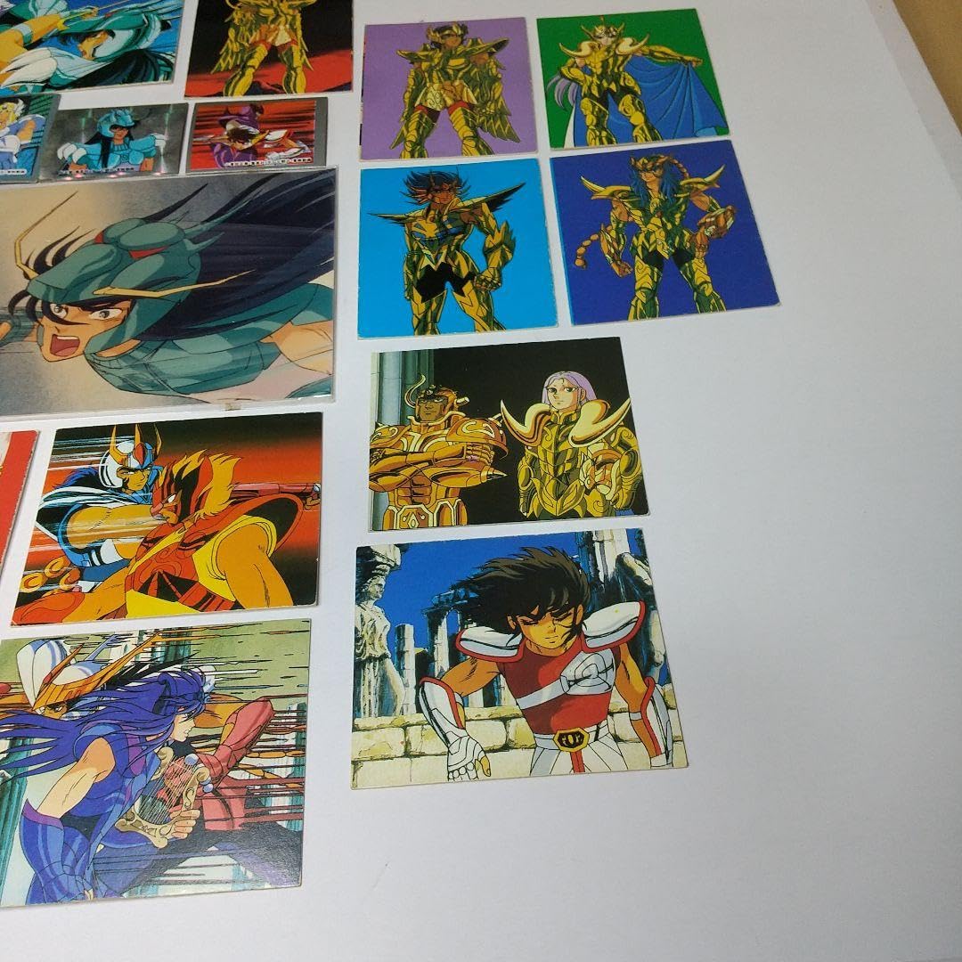 聖闘士星矢 アマダ カード Amazon.co.jp: 聖闘士星矢 アマダカード&マグネット他1枚セット : おもちゃ
