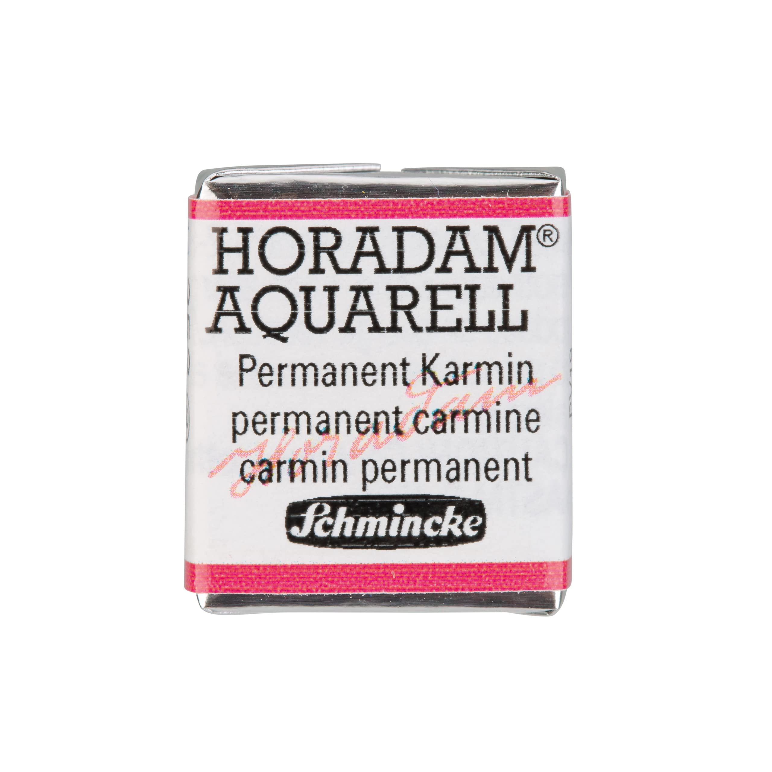 Schmincke - HORADAM® AQUARELL - acuarelas para artistas, 492 azul de Prusia, 14 492 044, 1/2 godet — view 39