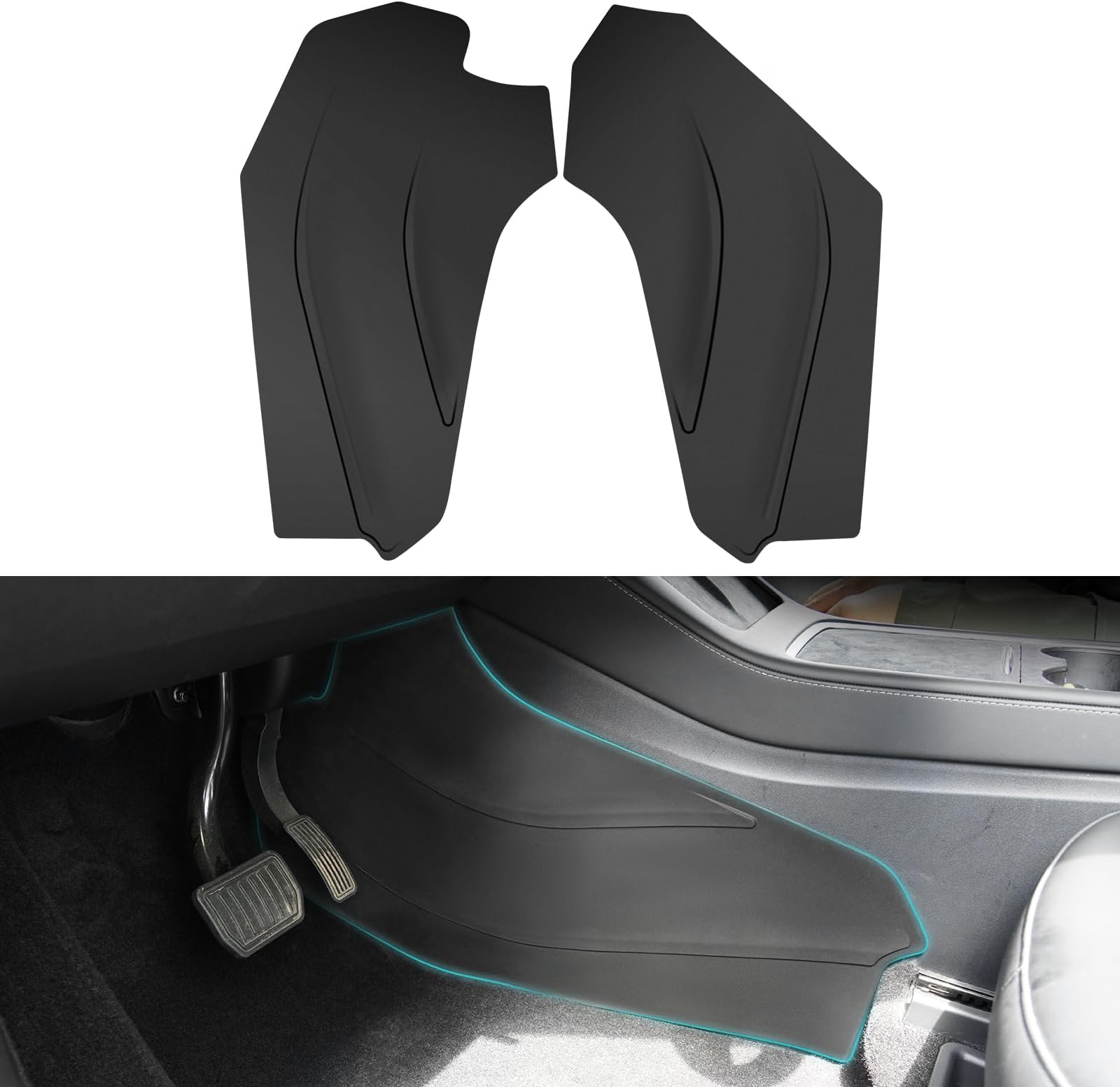 LASFIT Floor Mats, Seat Back Cover, Door Sill Protector