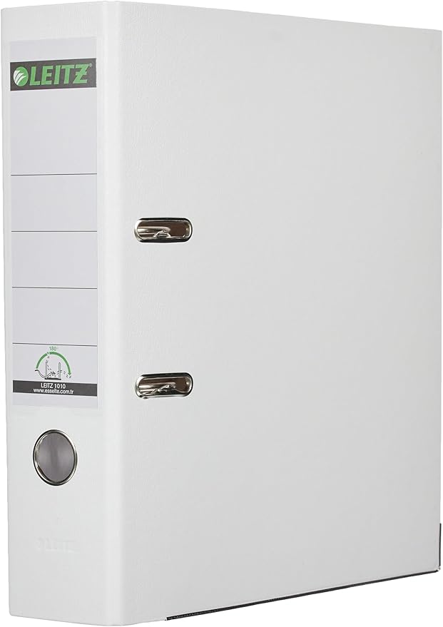 Leitz 1010100101 Klasör 180° Geniş Beyaz