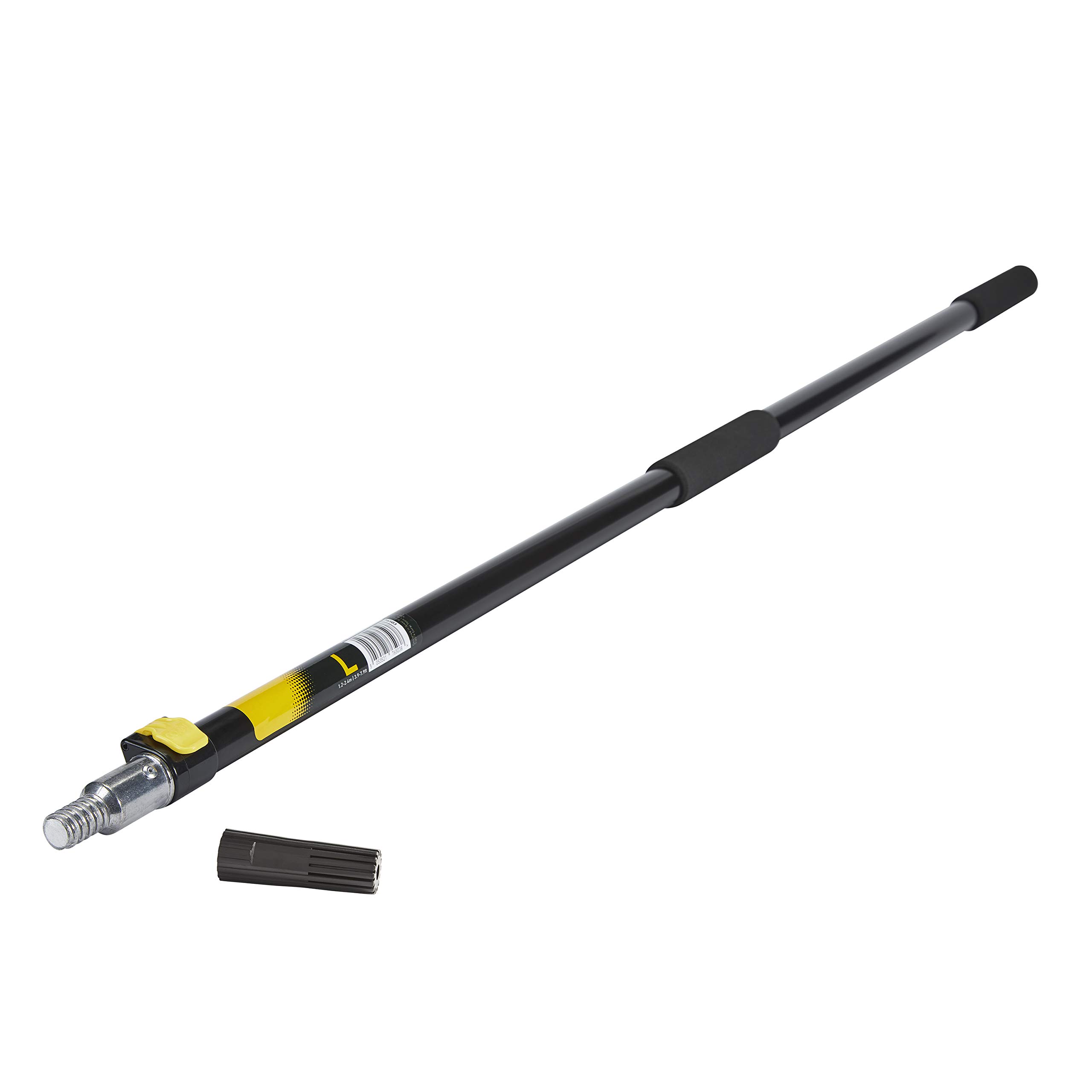 Coral 76503 - Asta telescopica Shurglide con blocco flip-cam, 1,2-2,4 m