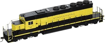 Bachmann Industries New York, Susquehanna And Western #3018 EMD SD40-2 DCC Equipped Diesel Locomotive