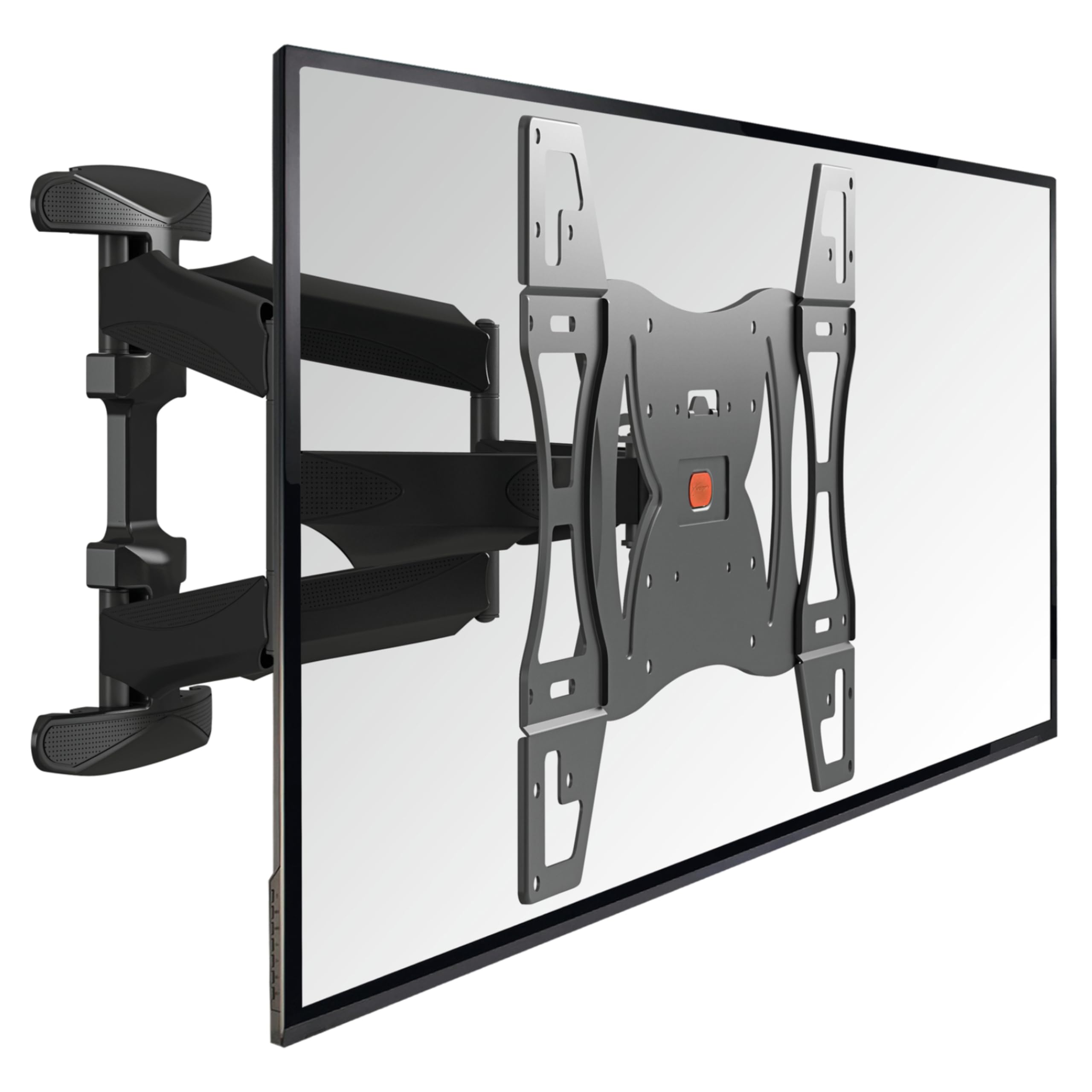 Vogel's Base 45 L schwenkbare TV Wandhalterung für 40-80 Zoll Fernseher, max. 45 kg, bis zu 180° Schwenkbar, neigbar, Fernsehhalterung, max. VESA 600x400, Universelle Kompatibilität, TÜV-Zertifiziert