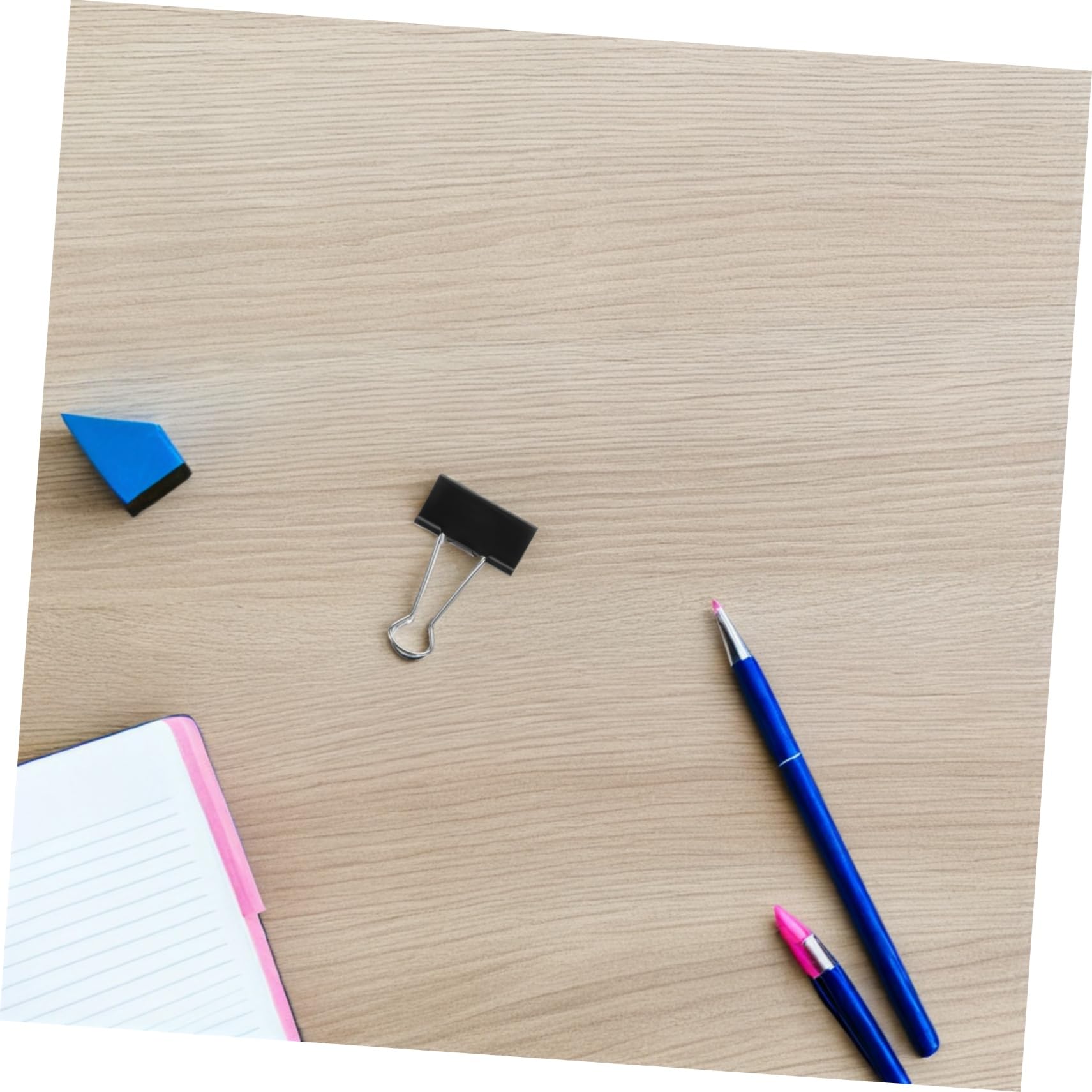 60 Stück Große Binderclips in Schwarz aus Metall für Büro | Hochleistungs Ausführung, Vielseitig für Papiere und Lebensmittelbeutel, Geeignet für Besprechungen und Lernunterlagen