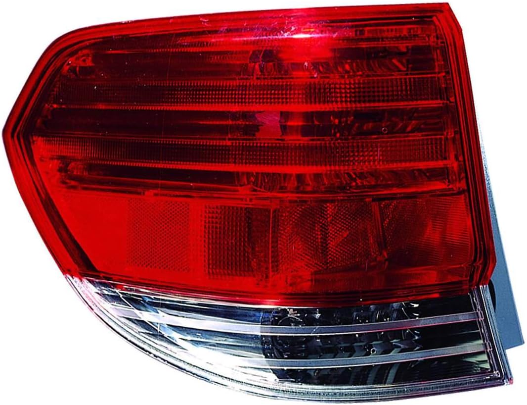 DEPO 317-1987R-US Replacement Passenger Side Tail Light Housing (This product is an aftermarket product. It is not created or sold by the OE car company)