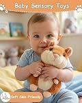 Ayeboovi Jouets pour bébés Parler hamster répète ce que vous dites En peluche interactive pour bébés Jeux interactifs Cadeaux d'anniversaire pour enfants Garçons Filles Âges 3 4 5 6