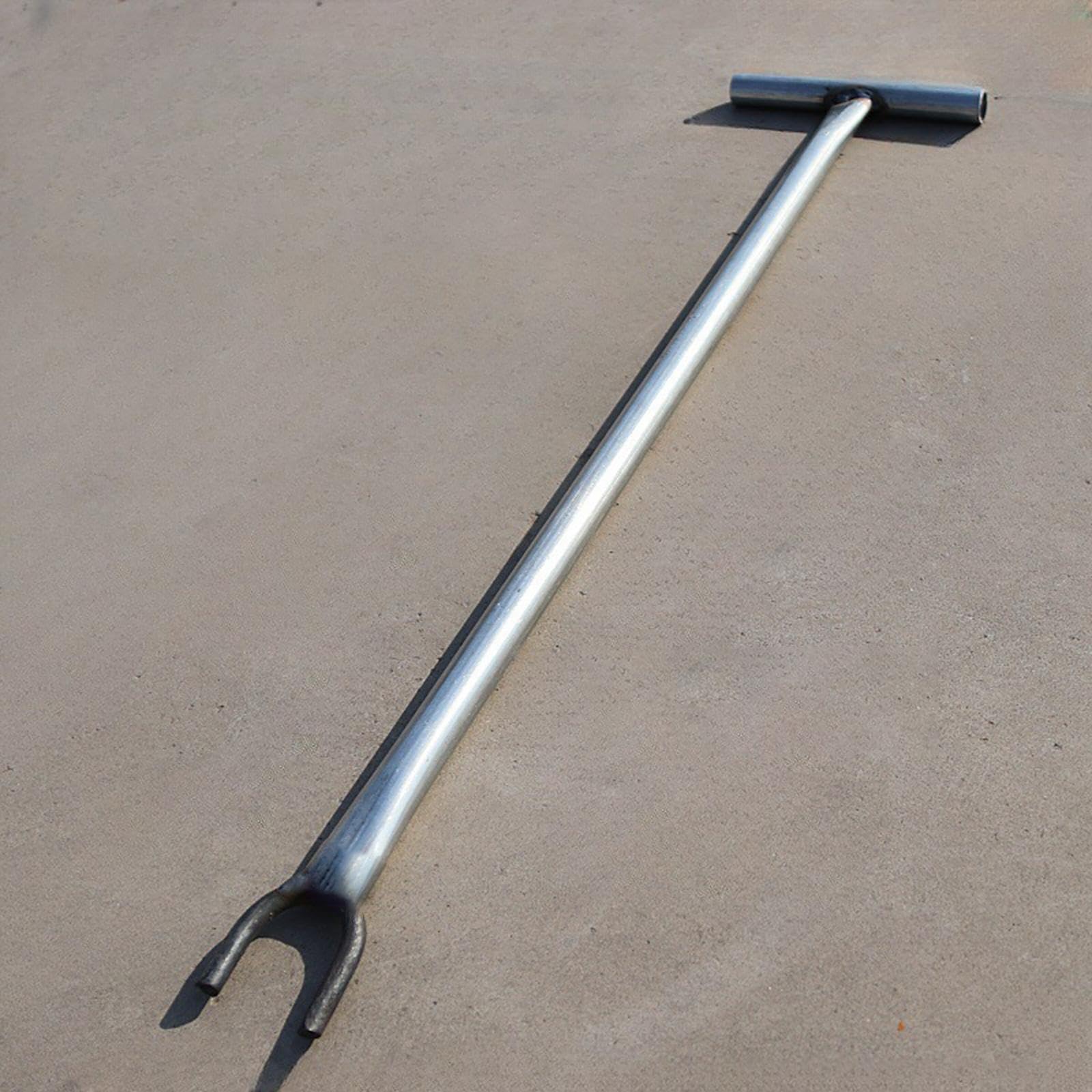 predolo Llave de Válvula de Medidor de Agua, Herramienta Manual Ergonómica, Práctica, Resistente, Herramienta de Apertura de Válvula de Plomería, Llave de Cie, Apertura de 5cm