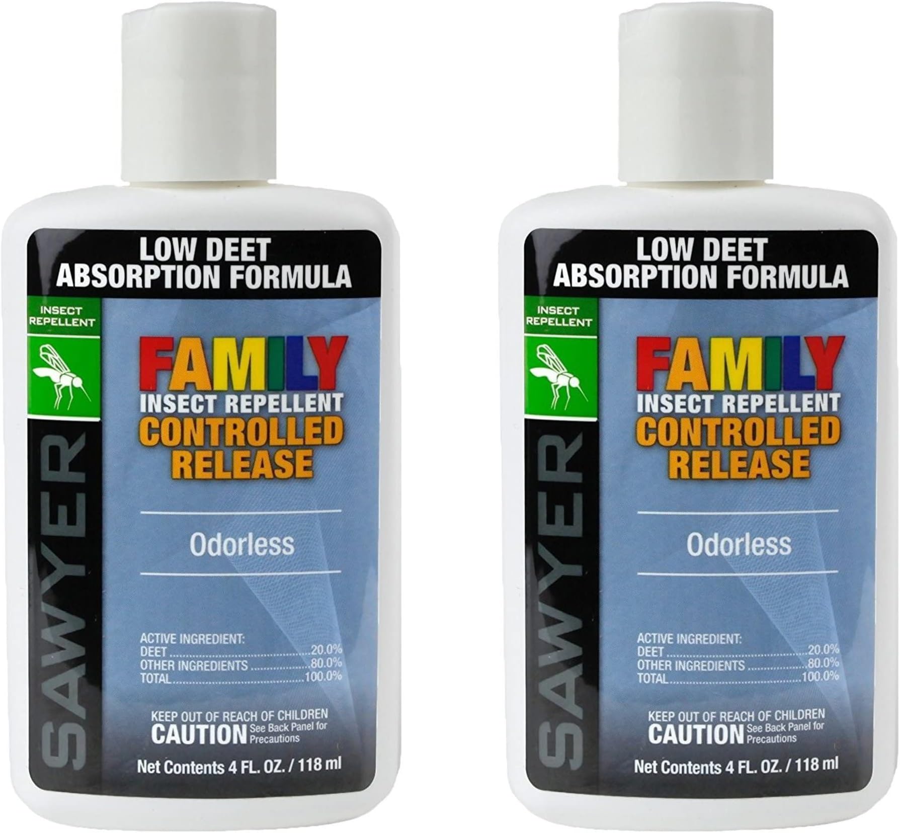 Products 20% DEET Premium Family Insect Repellent Controlled Release