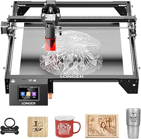 LONGER RAY5 Laser Engraver, Fully Upgraded with 10W Output, a