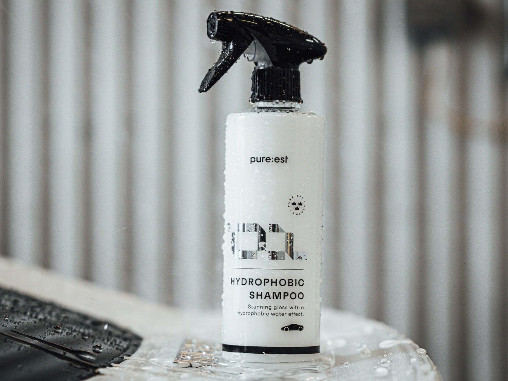 PURE:EST - S1 - Hydrophobe Sio² Shampoo 5L