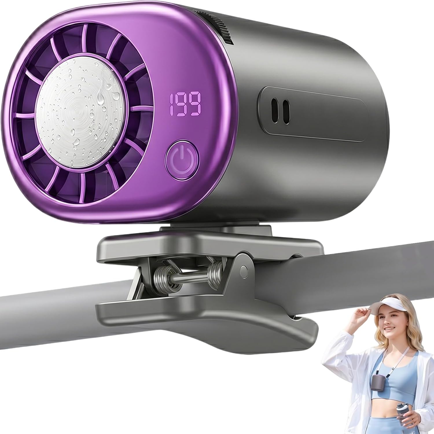 Portable Air Conditioners for Car with LED Display - 199 Adjustable